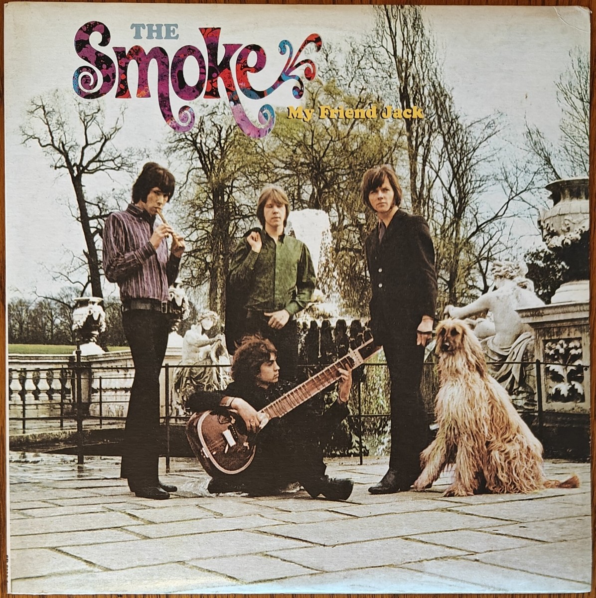 英7” Smoke My Friend Jack DB8115 Columbia /00080 SMOKE: My Friend Jack 3:04- We Can Take It 2:40-U.K. 7