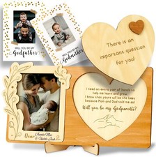 Will You Be My Godparents Proposal Gift - God Parents Presents Proposal Gifts...