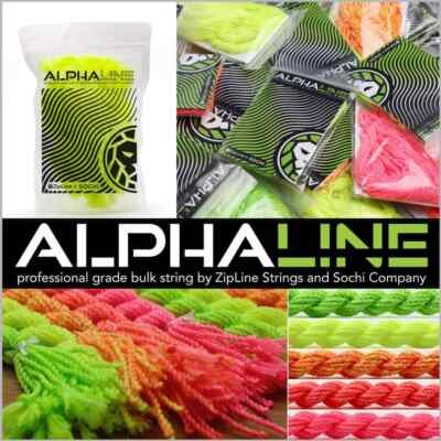 Sochi x Zipline AlphaLine Yo-Yo String - 10 Pack, Professional Grade