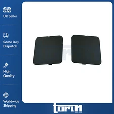 Front Bumper L & R Pair Towing Hook Cover Eye Cap For Ford Transit Connect