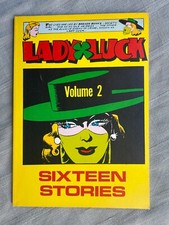 Lady Luck Volume 2 Sixteen Stories In Very Fine Condition