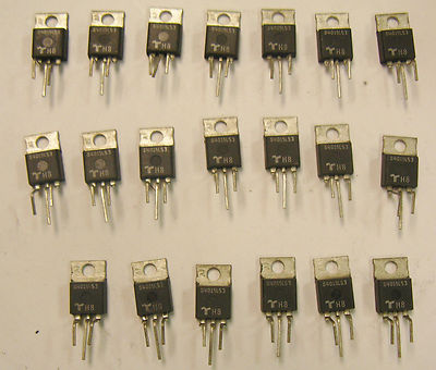 New 20 PCS S4015L 400V 15A SCR & 20 PCS Teccor D4015L 400V 15A Diodes TO-220
