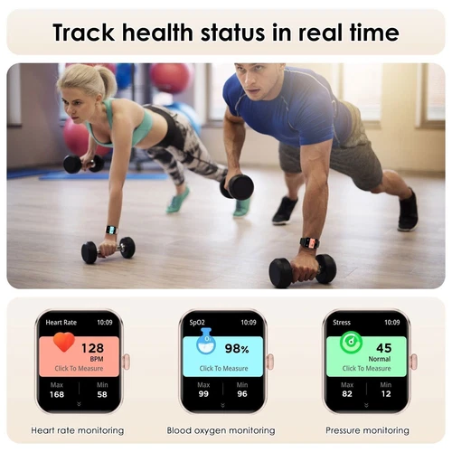 Smart Watch for Women Lady Alexa Built-in with Bluetooth Make/Answer Call Watch - Picture 9 of 12