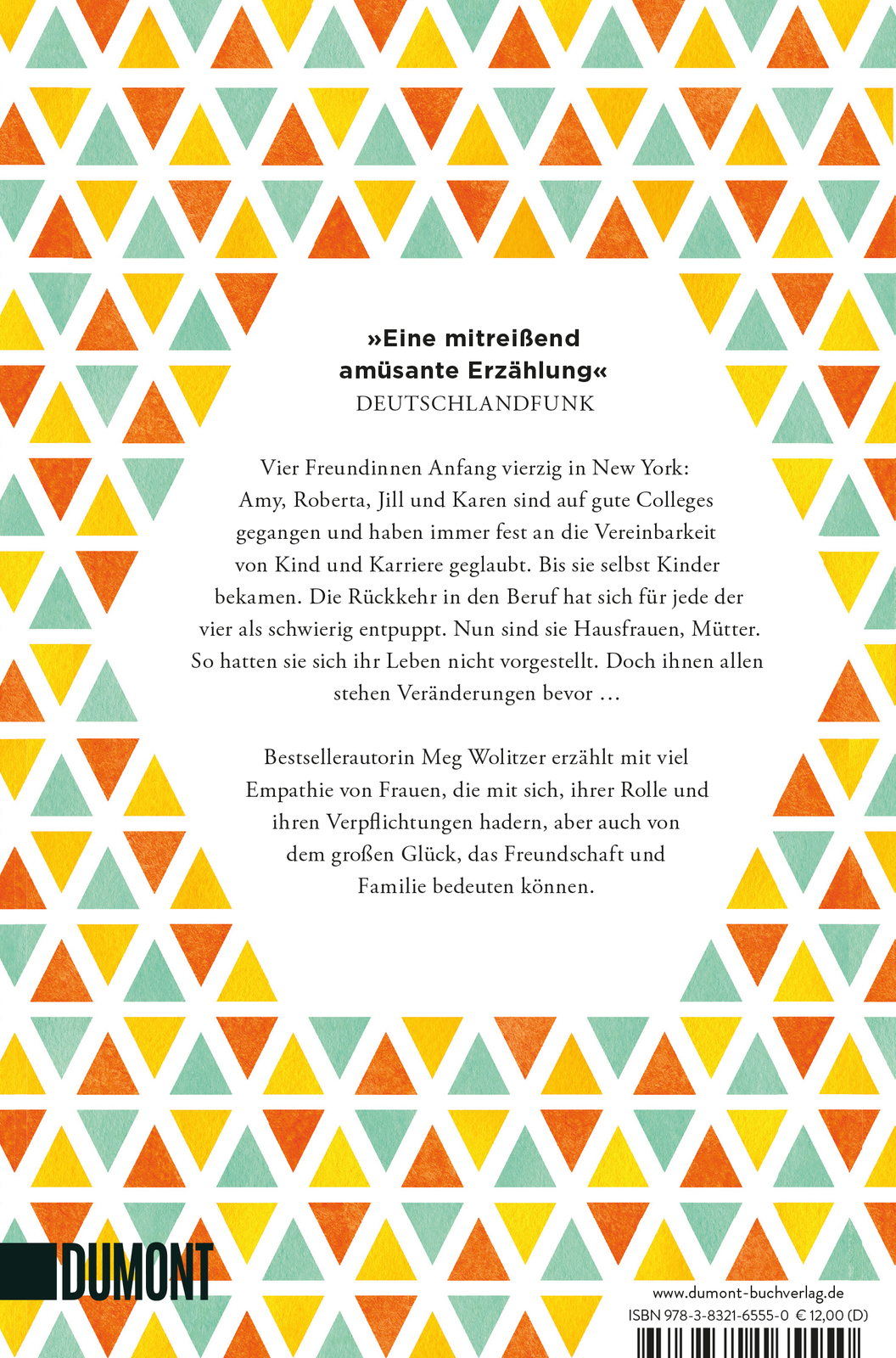 Thumbnail - Meg Wolitzer; Michaela Grabinger / Die Zehnjahrespause