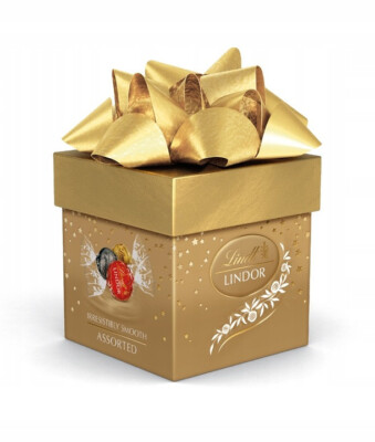 LINDT Lindor ASSORTED CUBE Chocolates Pralines 75g / 2.64oz