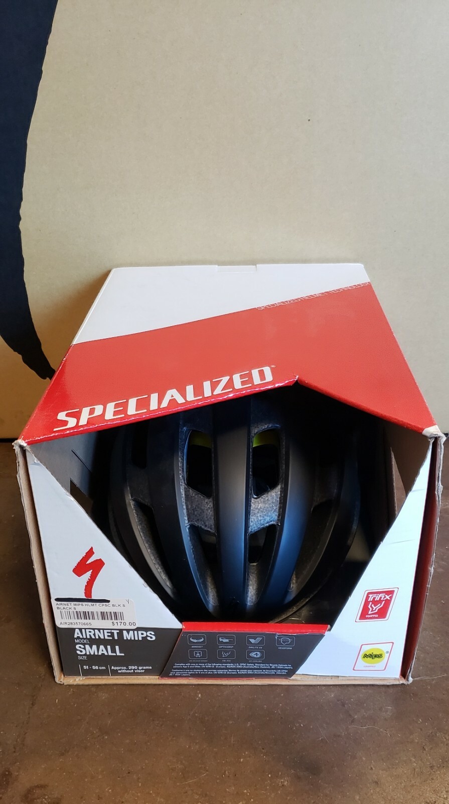 specialized airnet mips helmet