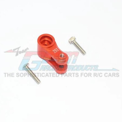 GPM Racing Aluminum 25T Servo Horn (1Pc) Orange : Maxx Monster Truck