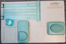 Large Alphabet Punch Board by We R Memory Keepers Card Making Scrapbook Crafts