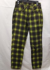 NWT - Women's Urban Outfitter The Ragged Priest Checkered Mom Jean - Size 28