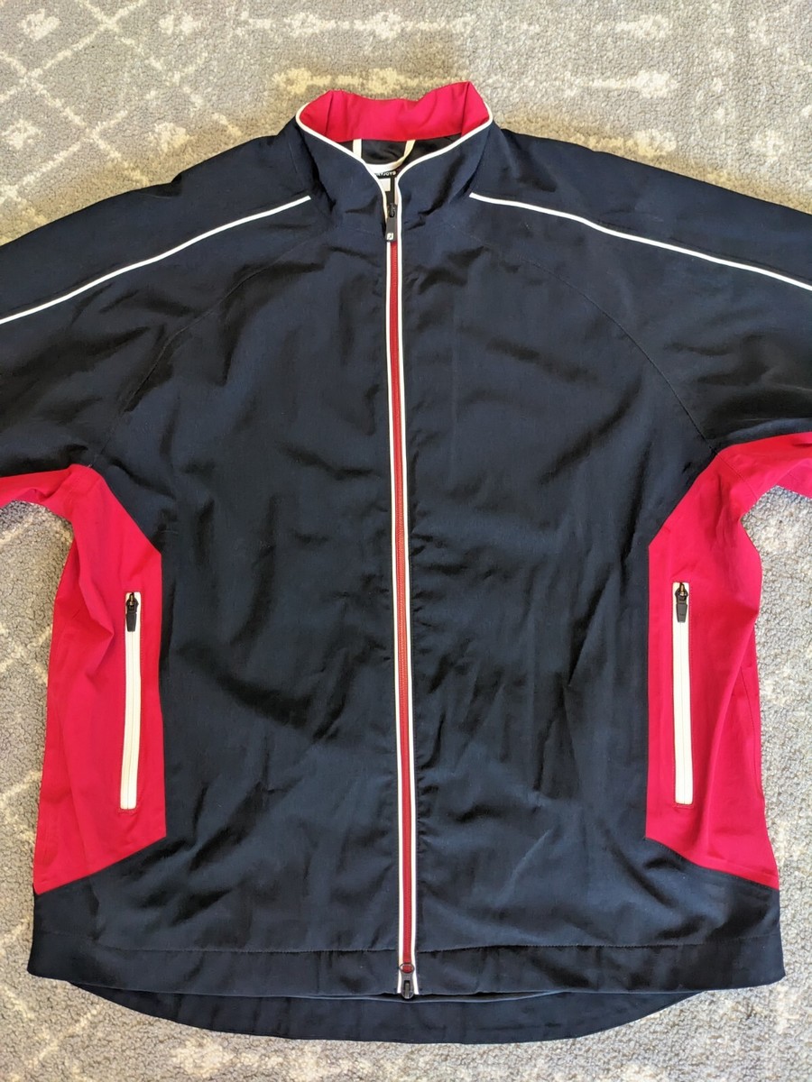 Veste De Pluie FootJoy DryJoys Tour Golf - Homme XL Noir - Imperméable