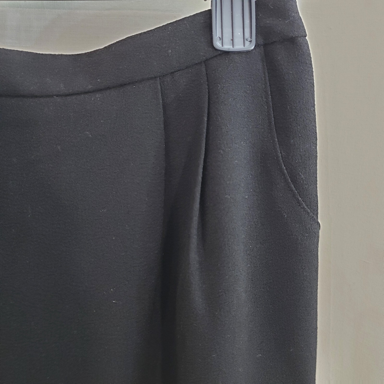 Mango Suit Collection Basic Black Straight Pencil… - image 2