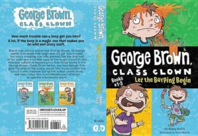 Let the Burping Begin (George Brown, Class Clown) - Paperback - VERY GOOD