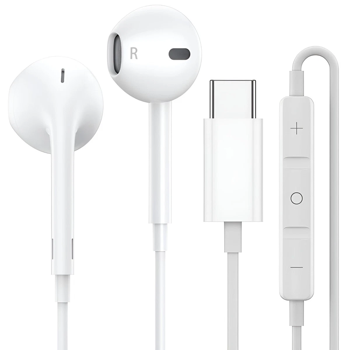 Apple Headphone Type C For iPhone 15 16 Series | MacBook | iPad Pro
