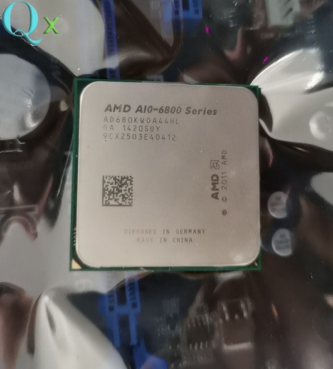 AMD A10-Series Socket FM2 CPU Processor A10-6800K 4,1GHz AMD A10-Series Socket FM2 CPU Processor A10-6800K 4,1GHz