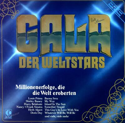 Various - Gala Der Weltstars LP (VG/VG) .