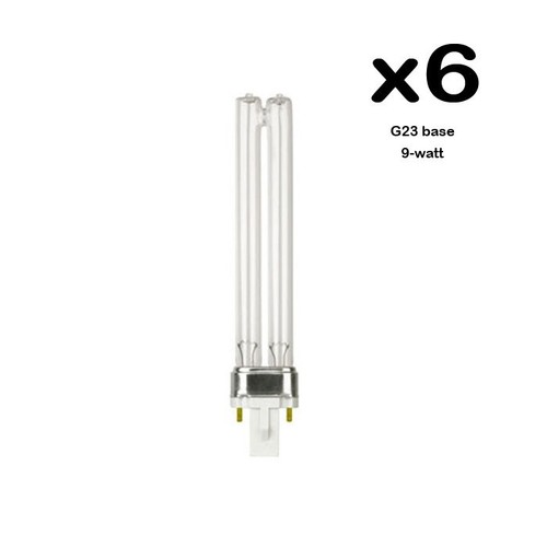 SUNUV Nail UV Lamps Uv Lights For Ponds LSE Lighting Pack Of 2, 9W 9 WATT UV UVC PL-S9/TUV G23 | High Performance Replacement Bulb | Designed In USA1 Replacement Uv Bulb - Foto 8