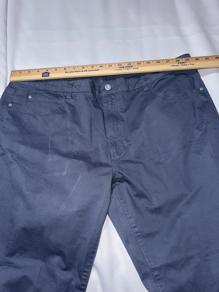 Брюки Cutter And Buck Chino 40 синие, мужские, с подолом - Изображение 3 из 4