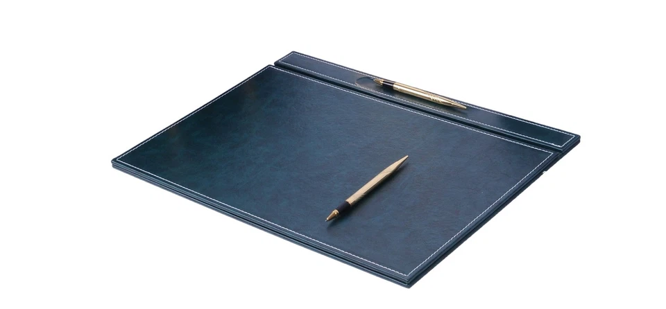 Vega Leather Desk Set with 14 Accessories- Desk Storage Organizer Set- 14 PCS - Image 2 of 4