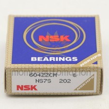 NEW NSK 604ZZ Deep Groove Ball Bearings 4x12x4mm 1PCS