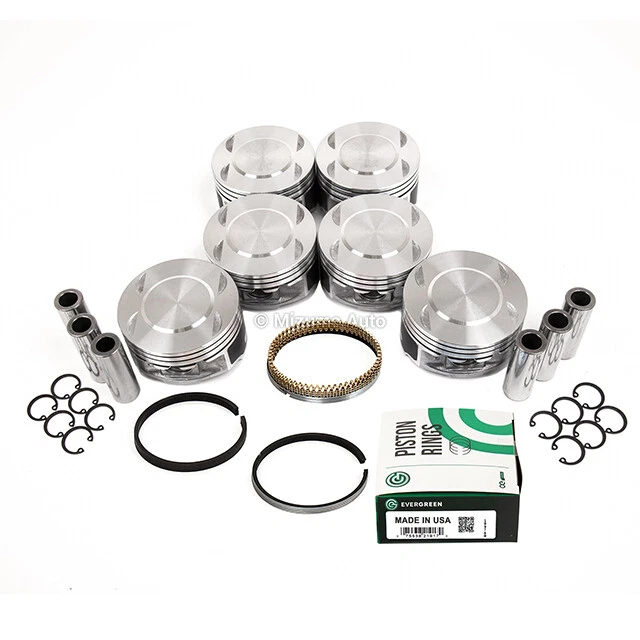 全垫圈套装活塞轴承适合 03-08 马自达 6 V6 3.0L DOHC 24V MZI — 第 4/4 张图片