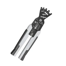 Cable Wire Stripper Stripping Cutting Winding Bender Pliers Cutter Crimping Tool