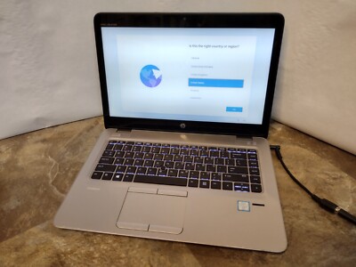 HP EliteBook 840 G3 14'' Touchscreen Intel Core i5 8GB RAM 128GB SSD Windows 11 !