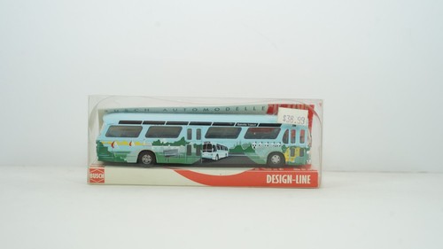 Busch HO Scale 1/87 GM Fishbowl Oakville Transit Bus Service Item 44530 New B55 - 第 1/5 張圖片