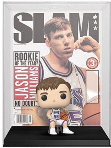 ¡Funko Pop! Cubierta De La Nba: Figura De Vinilo De Jason Williams [Juguete Nuevo] Slam