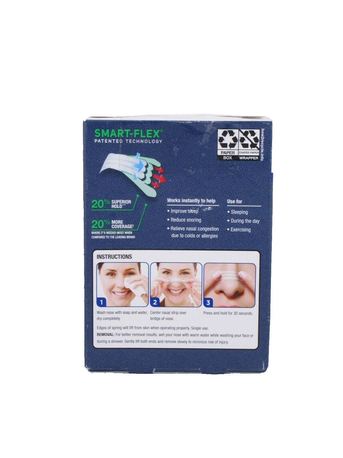 EQUATE Extra Strength Clear Nasal Strips 3pk 26 Count for sale online eBay