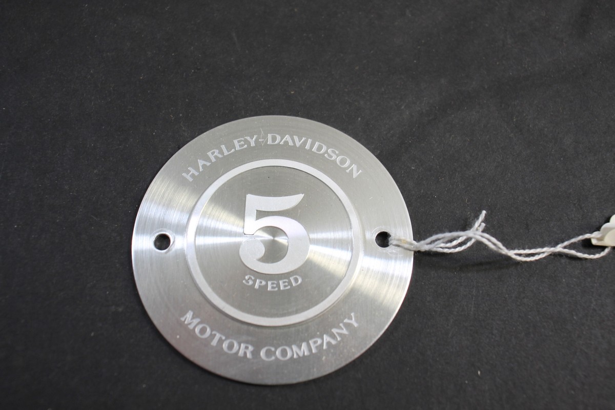 NEW Genuine HARLEY DAVIDSON EVO SPORTSTER Timer 5 SPEED Cover OEM