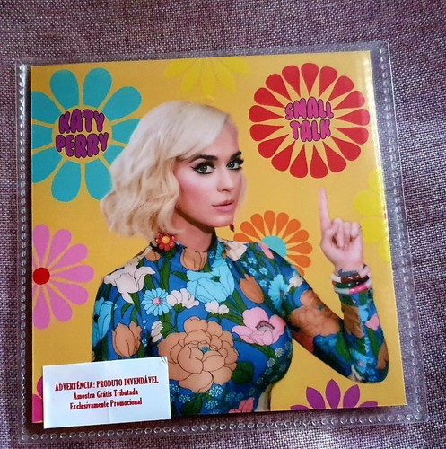 Katy Perry - Small Talk CD Promo Very Rare prezzo ebay