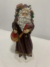 CHRISTMAS PIPKA 1996 MEMORIES OF  Ltd Edition #13908 GOOD NEWS SANTA FIGURINE !!