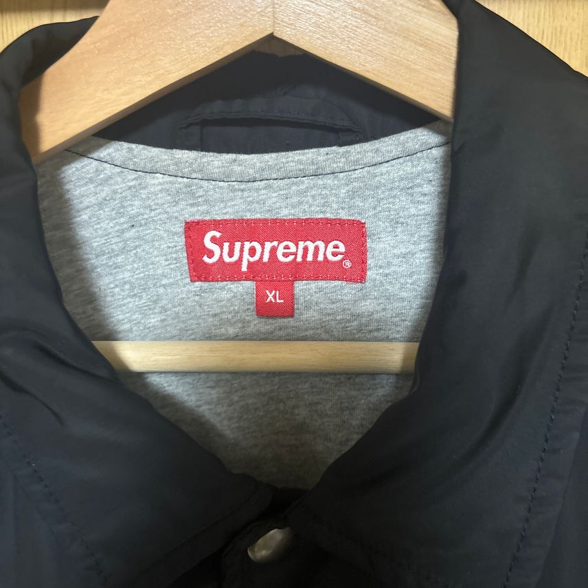 杏*様 Supreme Gummo Coaches Jacket Black X SUPREME Gummo Coaches Jacket Black Size XL | eBay