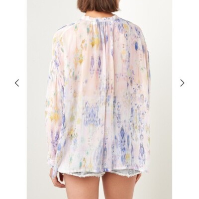 ミュージシャン Layered Coller Blouse [WH/] Layered Coller Blouse [WH/]