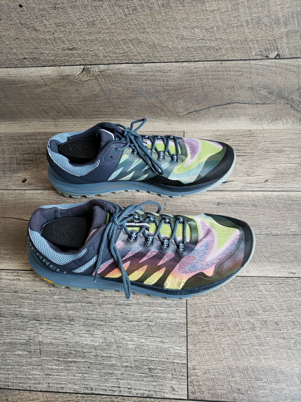 Scarpe da trail running Merrell Nova 2 Vibram Rainbow J135427 da uomo taglia 12