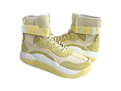 UGG LA CLOUD HI TRAINER MARGARITA/ WHITE/ SEA SALT SNEAKERS US 5 / EU 36 / UK 3