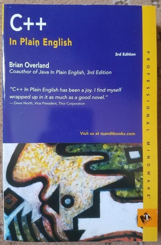 C++ in Plain English - 第 1/2 張圖片