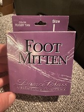 Foot Mitten, Dance Paws, Turn Shoes
