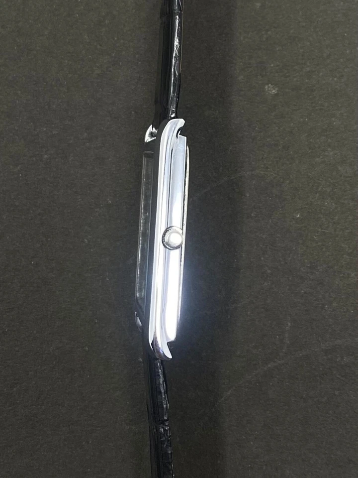 Reloj de pulsera vintage Seiko de cuarzo delgado para caballero - ENVÍO GRATUITO Foto 4 de 4