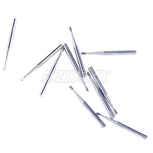 12Type AZDENT Dental Tungsten Carbide Burs For High Speed Handpiece FG 1.6mm - Picture 33 of 61