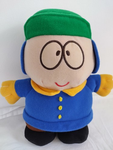 Vintage 1990's South Park KYLE 10" Plush Fun 4 All Unofficial Soft Toy RARE - Picture 2 of 11