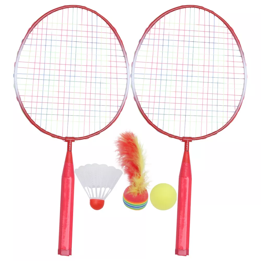Toy hotsell badminton set
