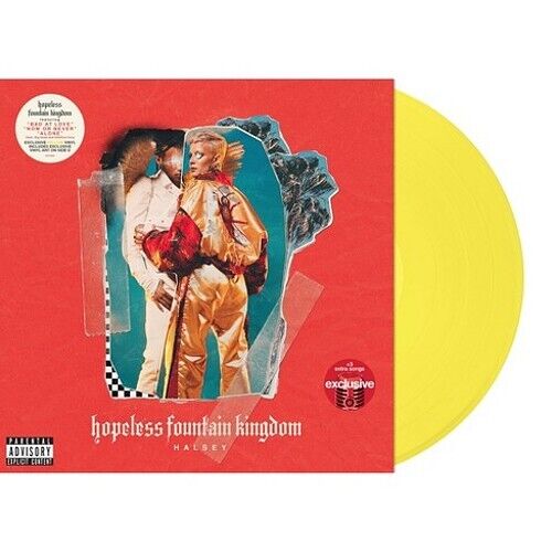 Halsey Hopeless Fountain Kingdom (Colored Vinyl, Yellow Vinyl, Bonus Tracks) (2 