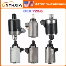 6Pcs 722.6 Transmission Solenoid for 1994-2005 Mercedes Benz E320 E420 E430 E500