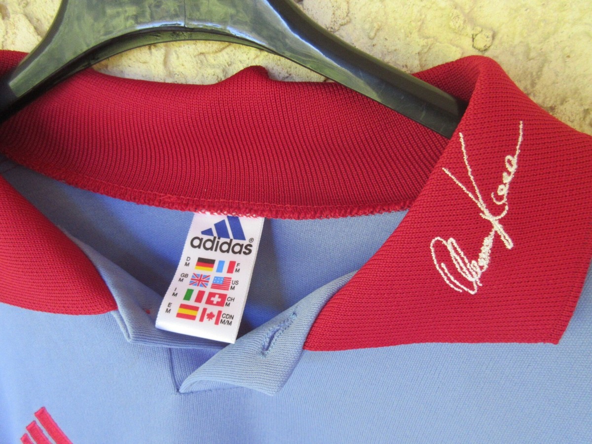 Maillot Allemagne Kahn Vintage, T-shirt Jersey Porté (Match Worn Émis), Avec COA ?