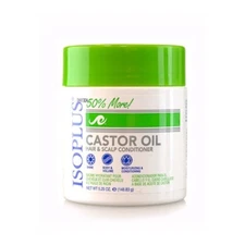 Isoplus Castor Oil Hair & Scalp Conditioner 5.25 oz