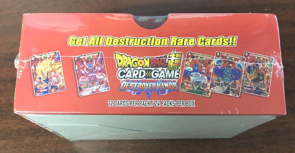 ドラゴンボール超カードゲームDESTROYER KINGS㉟ DESTROYER KINGS BOOSTER BOX UNBOXING | Dragon Ball Super