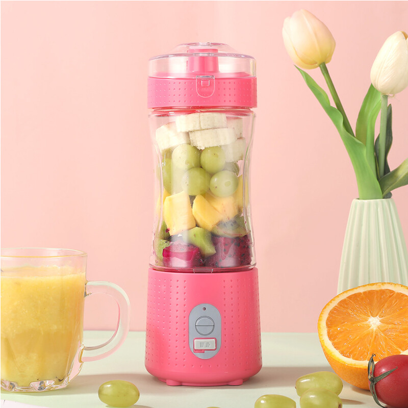 portable plastic water bottle protein blender waterproof portable blender usb