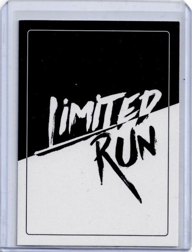 Tarjeta coleccionable Double Switch Limited Run Games plateada #259 nueva sin pliegues como nueva - Imagen 2 de 2