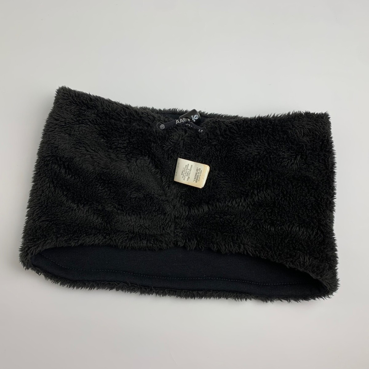 BAPE AAPE BATHING APE NECK WARMER SCARF MEN | eBay